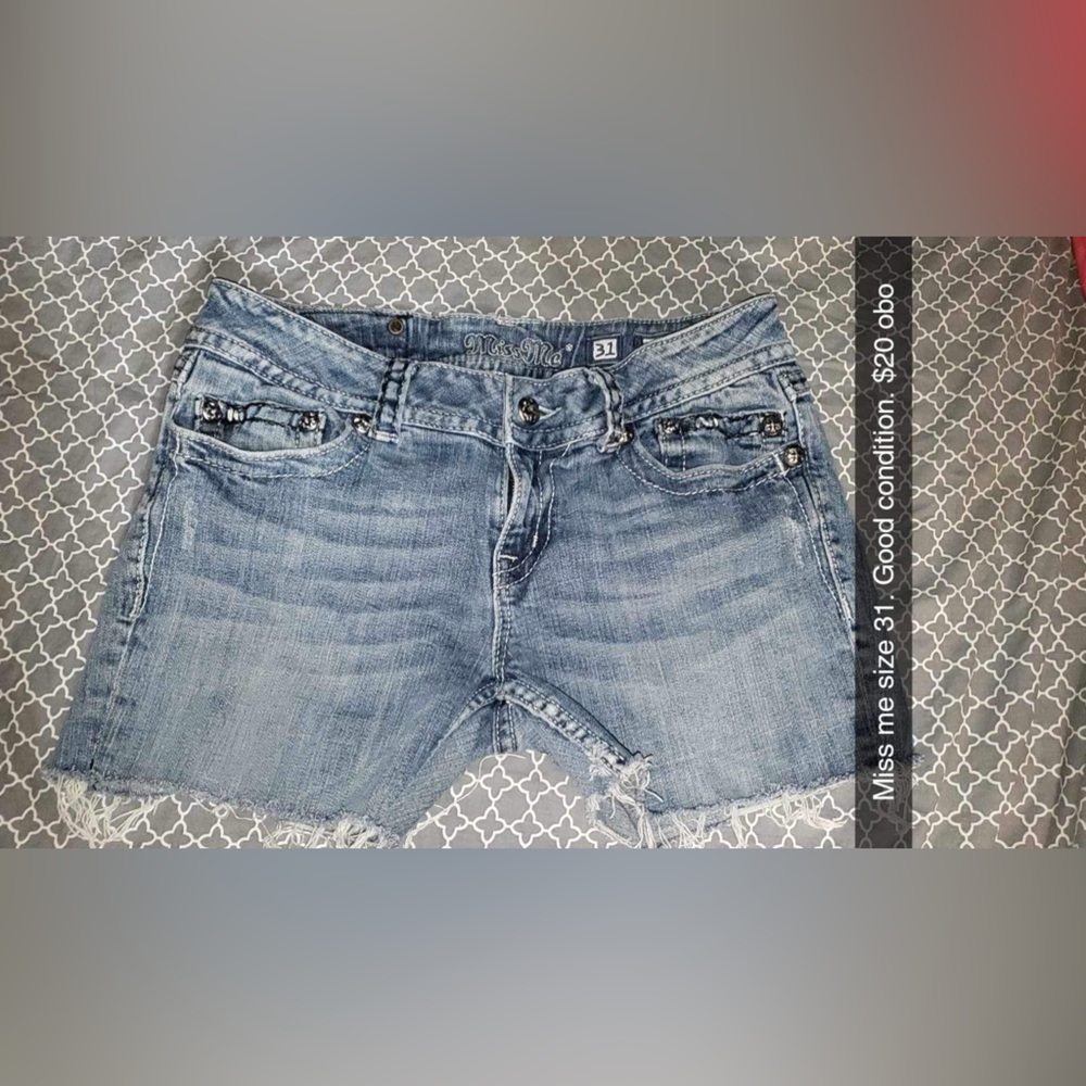 Miss me shorts